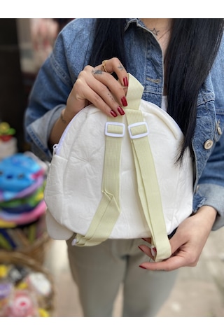 Sanrio Cinnamaroll Peluş Sırt Çantası 22 Cm-2041 Altın