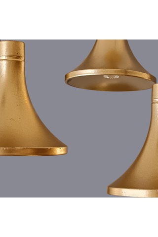 Eclissa Beşli Gold Sarkıt Gold