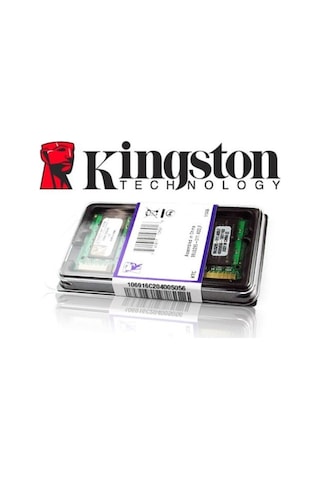 Kingston KVR1333D3S9/4G 4 GB DDR3 SODIMM 1333 MHz Notebook Bellek