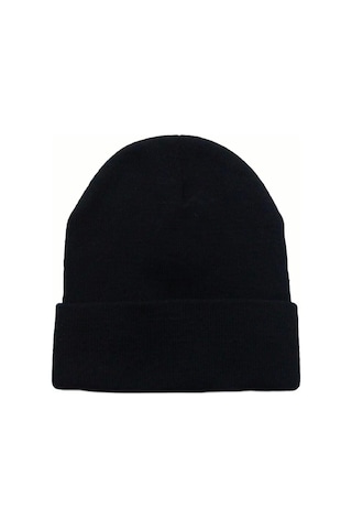 Bayan Bere Kışlık Bayan Şapka Siyah