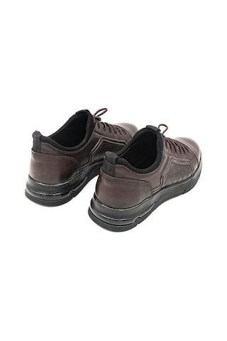 Komcero 5k2530-2120 Erkek Casual Ayakkabı - Koyu Kahverengi Koyu Kahverengi