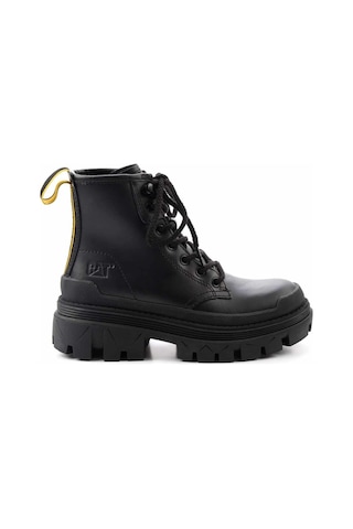 Caterpillar Black Leather Kadın Bot & Bootie Cat0111121603 001