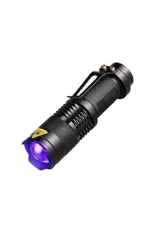 Uv-102 Ultraviyole Mor Işık Fener, 365 Nm Uv El Feneri, Tırnak Oje Kurutucu, Değerli Taş Tespiti