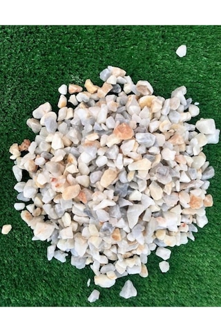 Asenya Çakıl Taşı 25 Kg 0,5-1 Cm Renkli Taş Dolomit Taş Dekoratif Taş Bahçe Taşı Akvaryum Taşı Dere Taşı