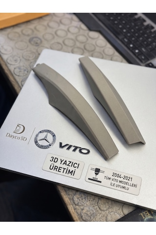 Mercedes Vito Solid Tavan Çıtası Kafa Plastiği Sol Ön 2004 / 2021 1
