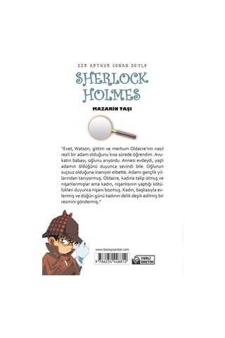 Mazarin Taşı - Sherlock Holmes - Biom Yayınları