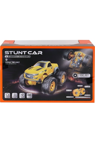 Ks-21y Kumandalı Şarjlı Robota Dönüşebilen Kamyon -can Oyuncak Çok Renkli