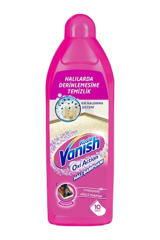 Vanish Halı Şampuanı Makinede 850 ml