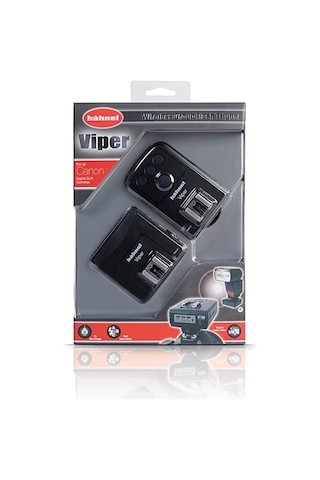 Hahnel Viper TTL Canon Uyumlu Tetikleyici