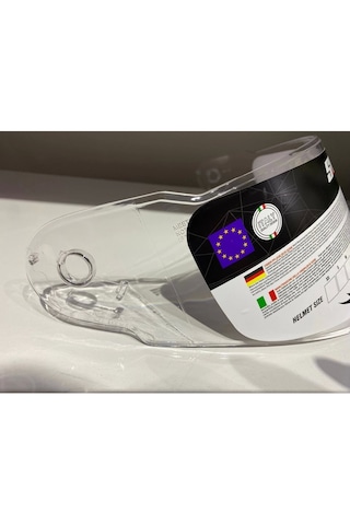 Kask Camı Sway 816 Crn,acerbis Şeffaf Çok Renkli