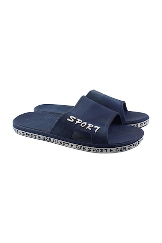 Gezer Yazlık Kaydırmaz Taban Erkek Terlik (554551143) Lacivert