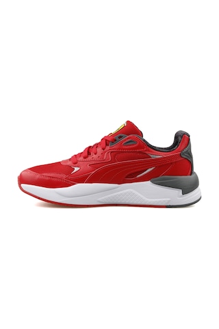 Puma Ferrari X Ray Speed Erkek Günlük Ayakkabı 30765702 Kırmızı 001