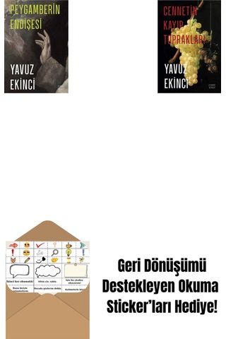 Peygamberin Endişesi + Cennetin Kayıp Toprakları + Okuma Sticker'ları