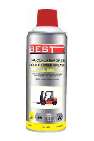 Best Lu-1000 Kauçuklu Sıvı Gres 500 ML