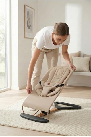 Will Bouncer Side Ana Kucağı Kılıfı - Beige
