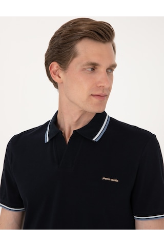 Pierre Cardin Erkek Lacivert Tişört 50302625-vr033 Lacivert