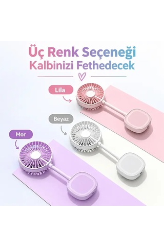 Ezere Flexcool Magsafe Manyetik Telefon Fanı - Taşınabilir Mini Vantilatör- 5775