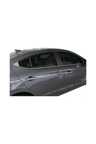 Hyundai Elantra 6 Cam Çıtası 6  Prç Krom 2016 ve Sonrası