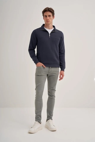 Cazador Caz 56180 3 Ipl. Dik Yk. Sweat Erkek Soft Blue 26kc56180 Mavi
