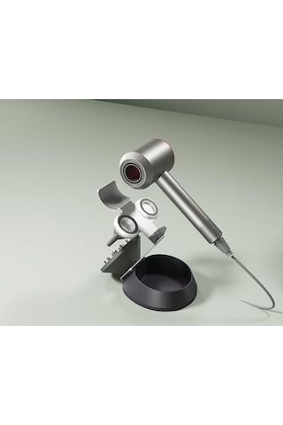 Voltix Supersonic Saç Kurutma Makinesi İçin Manyetik Tutucu Stand, Difüzör Ve Kablo Saklama Organizatörü Supersonic Nural İle Uyumlu Değildir
