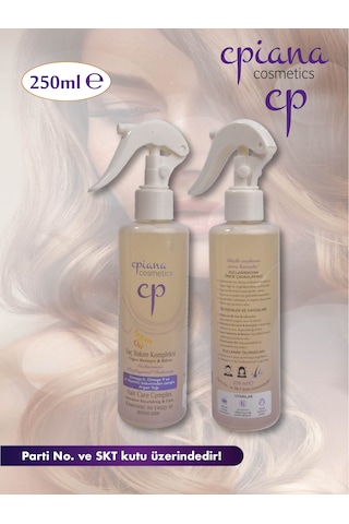 Saç Bakım Kompleksi - Dökülme Karşıtı &bakım Argan Yağlı 250ml