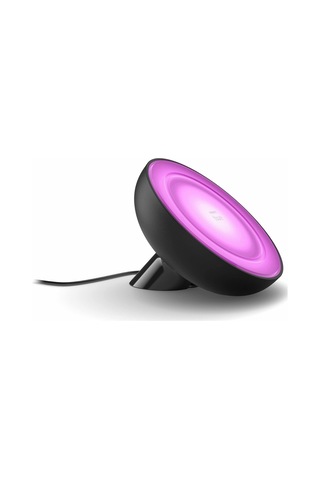 Bloom V4 Siyah Akıllı Led Masa Lambası, Bluetooth Özellikli Çok Renkli