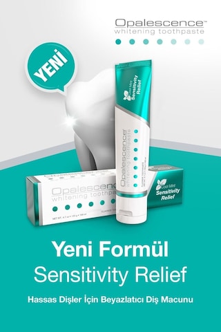 Opalescence Sensitivity Relief Hassas Dişler İçin Beyazlatıcı Diş Macunu 133 G