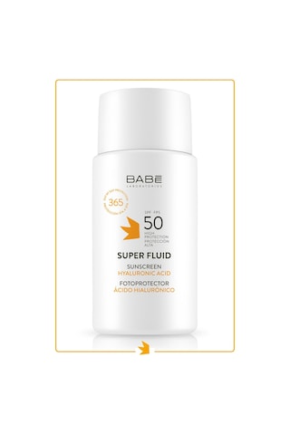 Babe Super Fluid Sunscreen Spf 50 50 ml Süper Etkili Güneş Koruyucu