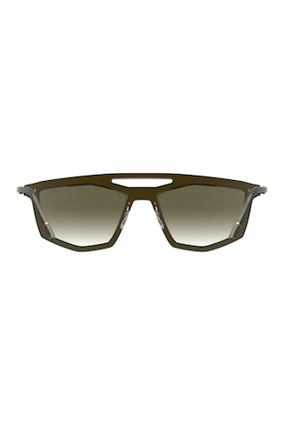 Silhouette 4092 75 6330 Unisex Güneş Gözlüğü Yeşil