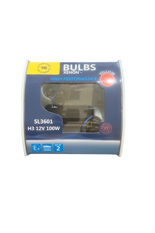 H3 Far Ampulu 12v 100w Sarı Isık