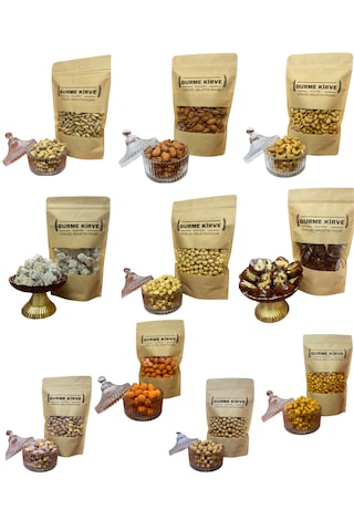 Gurme Kirve Bayram Seti 10'lu