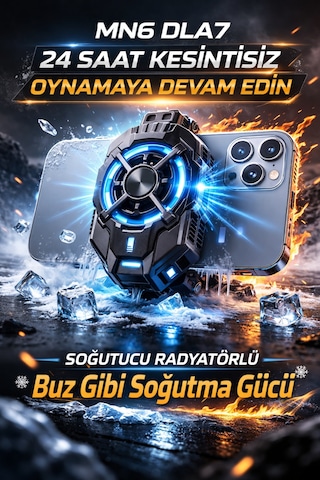 Dl-a7 Akıllı Telefon Soğutucu 73313787