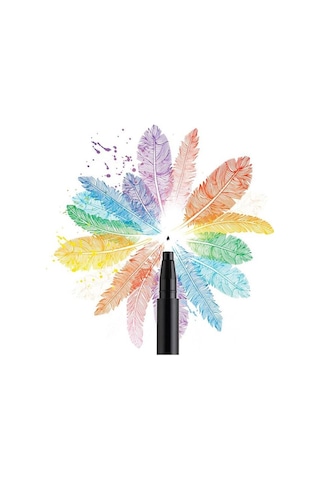 Lineworks Fineliner 10 Renk Kalem Seti 0.5mm 1 Paket 10 Renk Keçe Uçlu Kalem