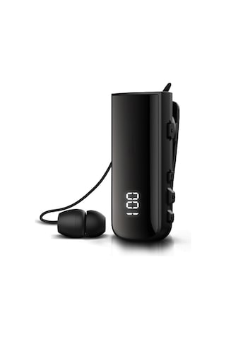 Fineblue F901 Sürüş Ve Binicilik İçin Su Geçirmez Yaka Kulaklığı Siyah