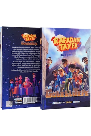 TRT Çocuk - Rafadan Tayfa - Göbeklitepe - Ozan Çivit - İSF Yayınları