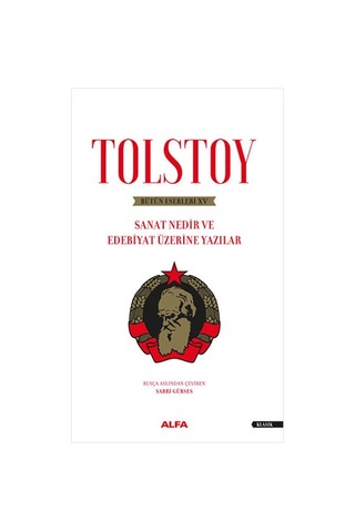 Tolstoy Bütün Eserleri 18 Ciltli + Tolstoy Bütün Eserleri 15 + Tolstoy Bütün Eserleri 13 Ciltli + Okuma Sticker'ları