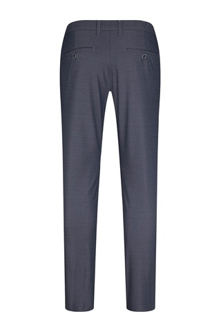Hatemoğlu Lacivert Regular Fit Yandan Cepli Pamuklu Jogger Pantolon