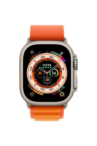 Zuidid Fulltech Smart Watch FSW-19 Çift Kordonlu Akıllı Saat (İthalatçı Garantili)