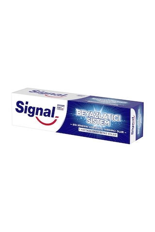 Signal Beyazlatıcı Sistem Diş Macunu 75 ML -