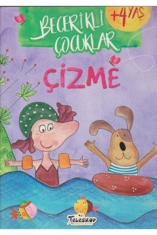 Becerikli Çocuklar Çizme- Teleskop Popüler Bilim