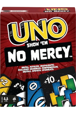 Uno No Mercy Kartlar Hwv18