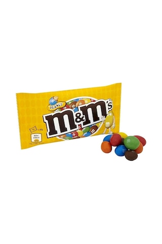 M&M’s Peanut Fıstıklı Draje 24 x 45 G