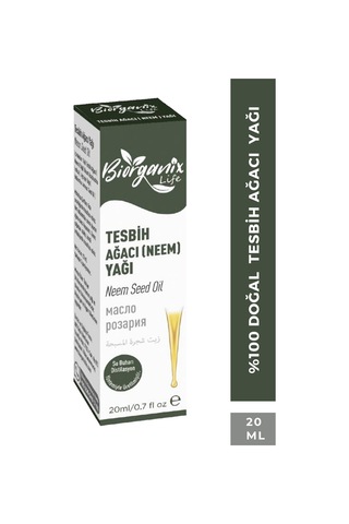 Tesbih Ağacı Yağı 20 Ml Neem Seed Oil