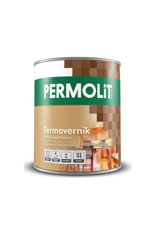 Permolit Vernikli Ahşap Koruyucu Renk Ve Litre Seçiniz