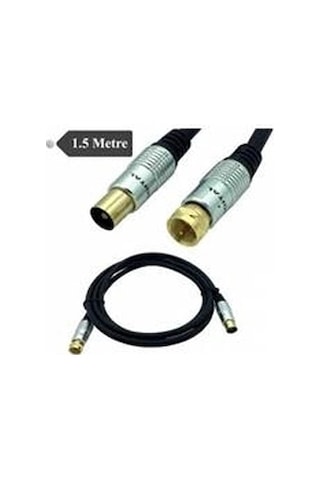 Hytech Hy-p580 9.5 Tv M To 9.5 Tv M 1.5m Anten Kablosu Kdo
