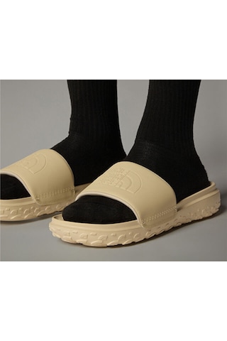 The North Face M Never Stop Cush Slide Erkek Terliği Nf0a8a9069y1 Bej Bej