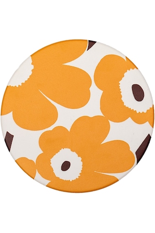 Seramik Mantarlı Haşlanma Önleyici Masa Servis Altlığı - Sarı