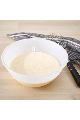 Fıkadags Karıştırma Kabı, Beyaz, 2,2 L Çok Renkli