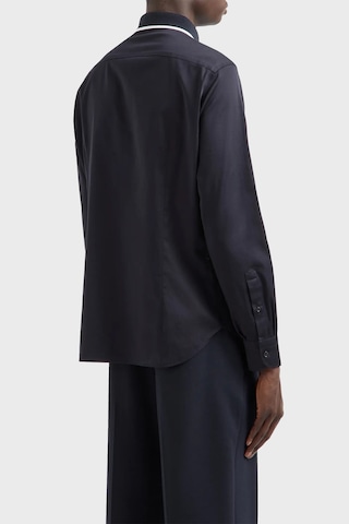 Emporio Armani Erkek Gömlek 6d1cm1 1k6dz 0920 Lacivert