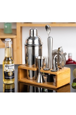 Maoyaya Lichen Mikser Seti, Kare Tepsili Başlangıç Bar - Kremalı Çay Keyfi